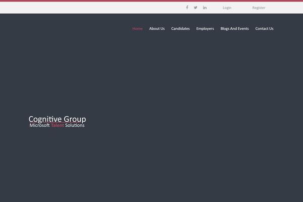 Site using Background Manager plugin