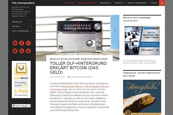 Site using Bitcoin-lightning-publisher plugin