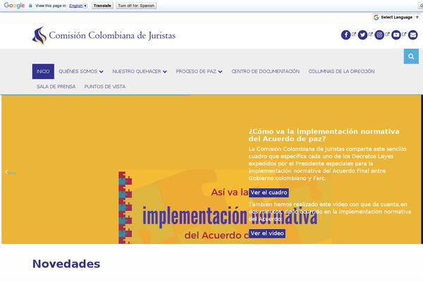 Site using Publicador-libros plugin