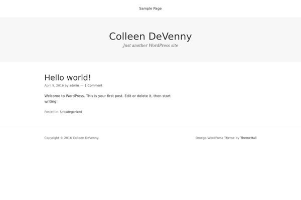 Site using Beauty Contact Form plugin