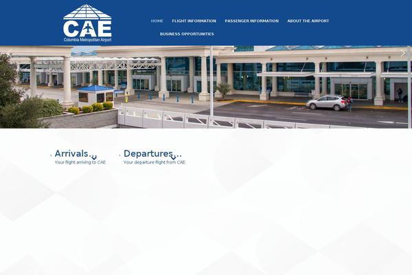 Site using Cae-tsa-widget plugin