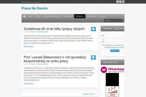 Site using Sociable Polska Edycja plugin