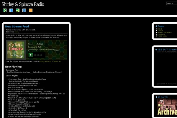 Site using Wp_nativeflashradio3 plugin