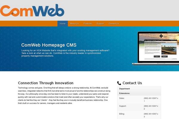 Site using CRM WordPress Leads plugin