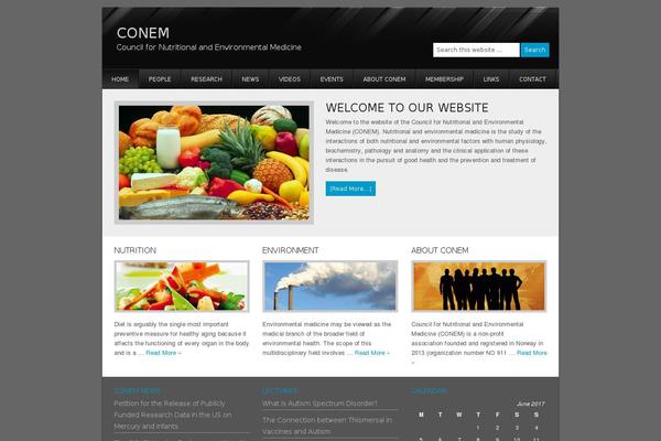 Site using Conferencer plugin