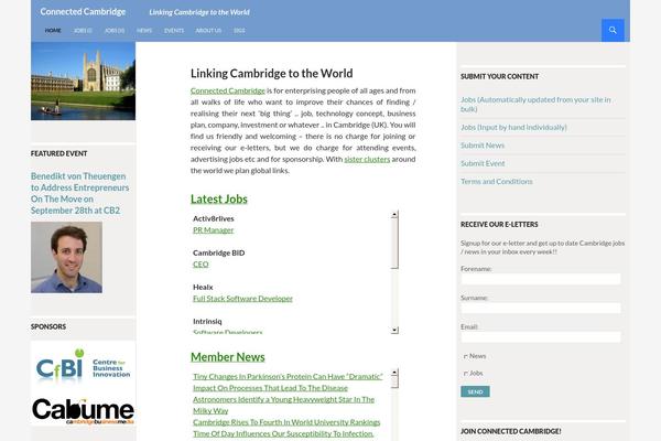 Site using Newsletter-block-by-gutena plugin