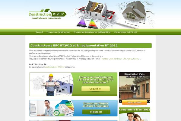 Site using Constructeur_RT2012 plugin
