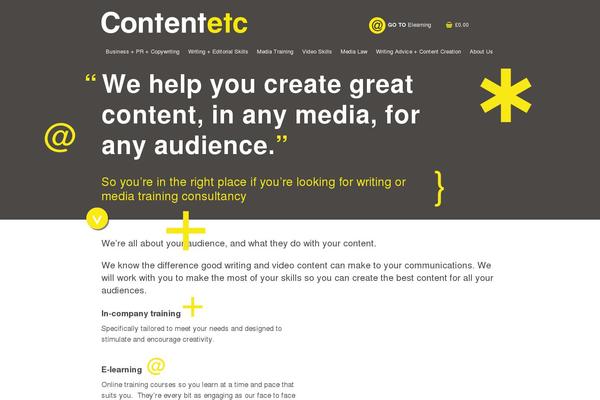 Site using Add-articulate-content-easily plugin