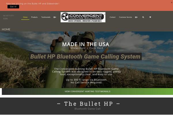 Site using InteractiveMapBuilder plugin