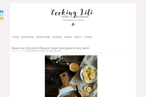 Site using Delicious-recipes plugin
