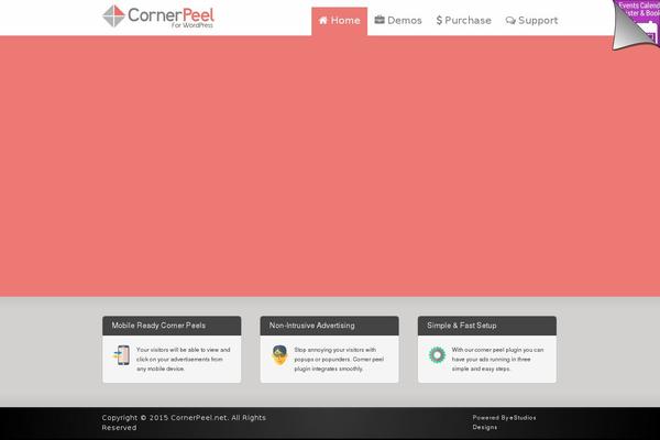 Site using Cornerpeel plugin