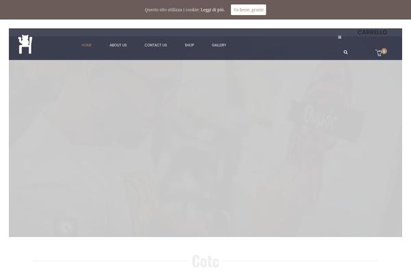Site using Cookie Consent plugin