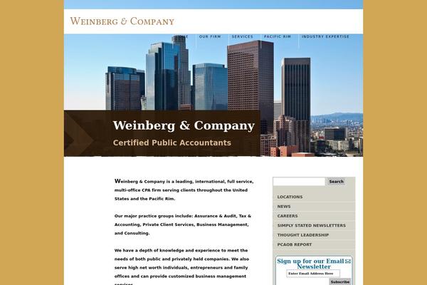 Site using Constant Contact WordPress Widget plugin