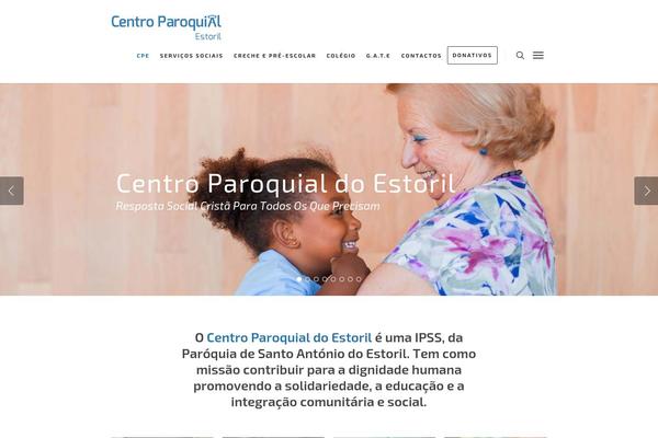 Site using Donativos-mava plugin