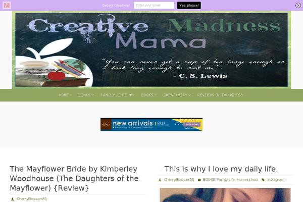 Site using Ultimate-book-blogger plugin