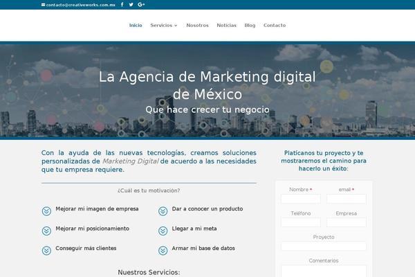 Site using Marketing-automation plugin