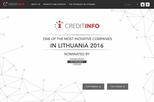 Site using Strongest-lithuania plugin