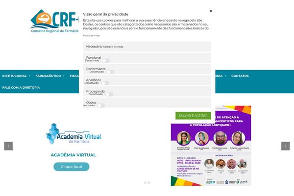 Site using Crfce-extensions plugin
