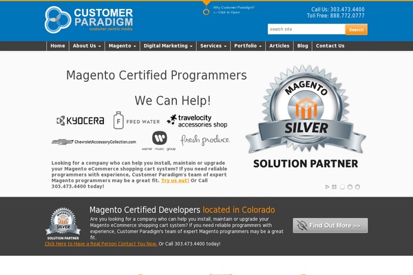 Site using Masterslider plugin