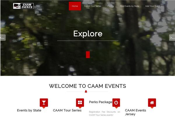 Site using All-in-One Event Calendar plugin