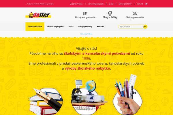 Site using ALO EasyMail Newsletter plugin