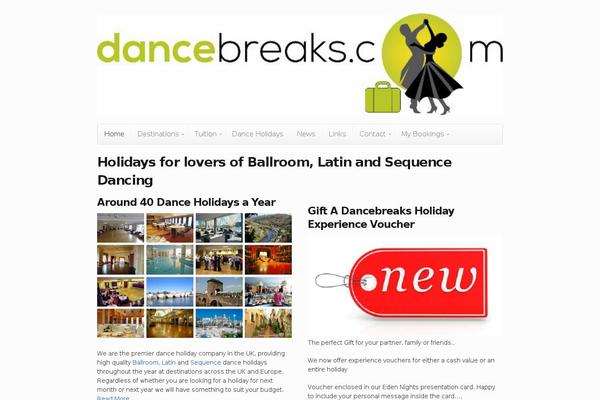 Site using Dancebreaks-account plugin