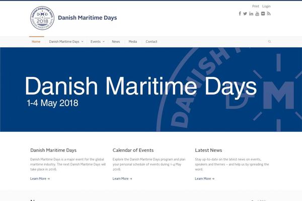 Site using The Events Calendar Category Colors plugin