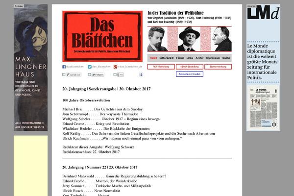 Site using Blaettchen-print plugin
