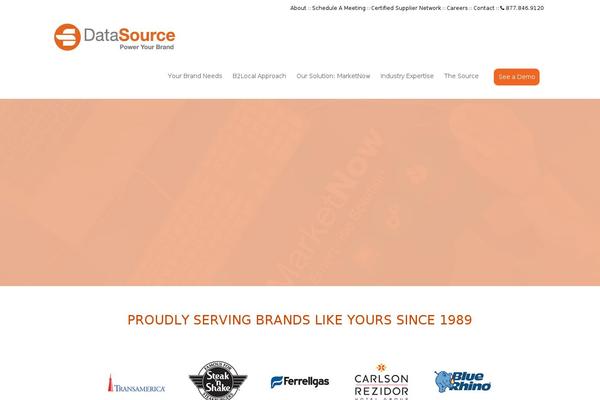 Site using ITehemland-Logo-Showcase-For-Vc plugin