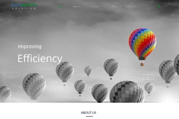 Site using Accordion-for-wp plugin