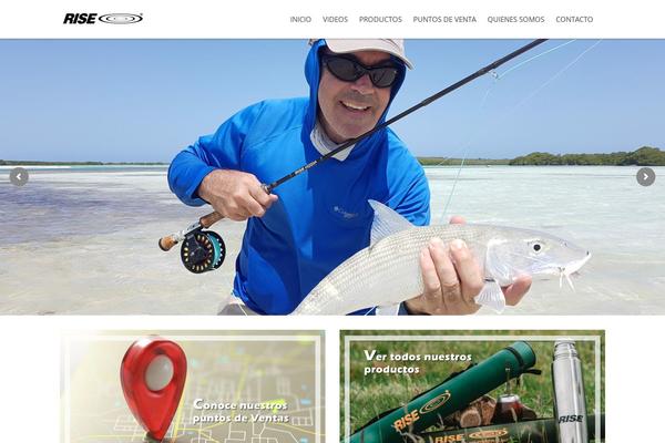 Site using Fishing-elements plugin