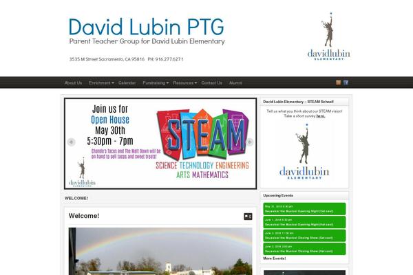 Site using Logo Slideshow plugin