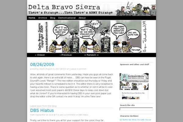 Site using Militarytoons_webcomic plugin