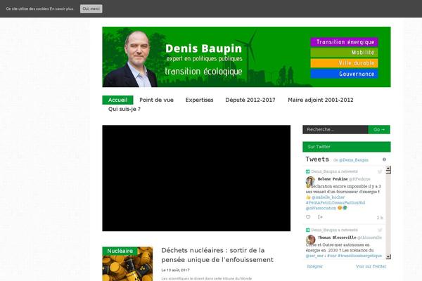 Site using Logos des partis politiques francais plugin