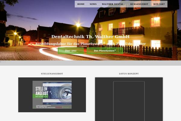 Site using Video Gallery plugin