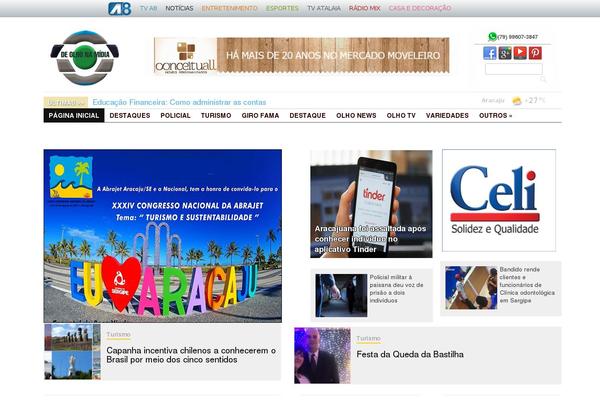 Site using Smart News Ticker plugin