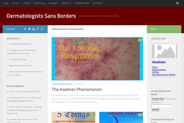 Site using Academic-bloggers-toolkit plugin