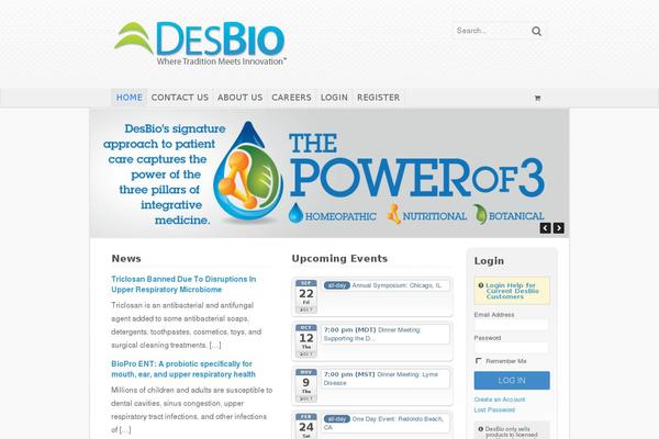 Site using Desbio-coupon-export plugin