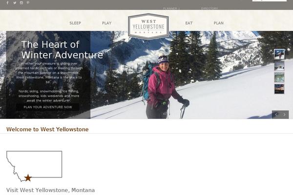 Site using Yellowstone-lodging-avail plugin
