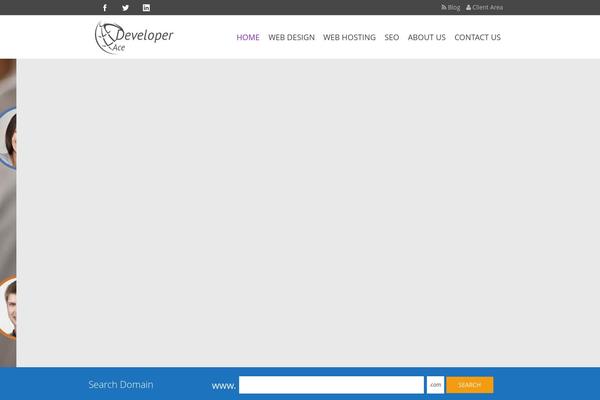 Site using Aqua Page Builder plugin
