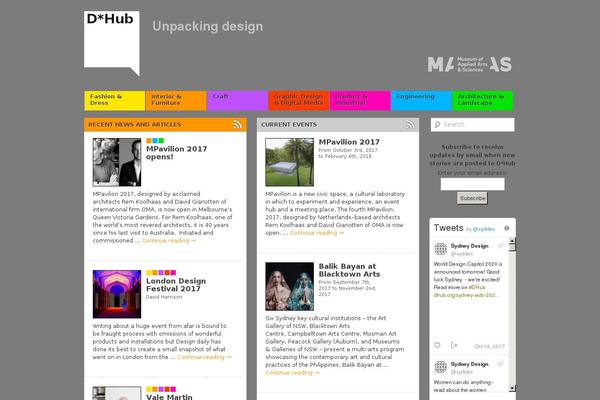 Site using Powerhouse-museum-collection-image-grid plugin
