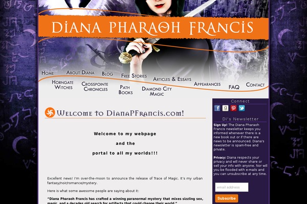 Site using Transpose Email plugin