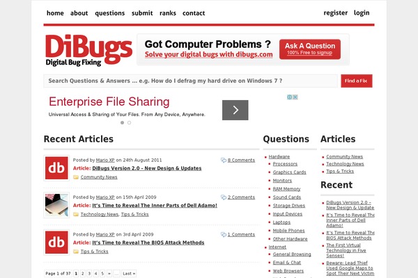 Site using C9-community-publishing plugin