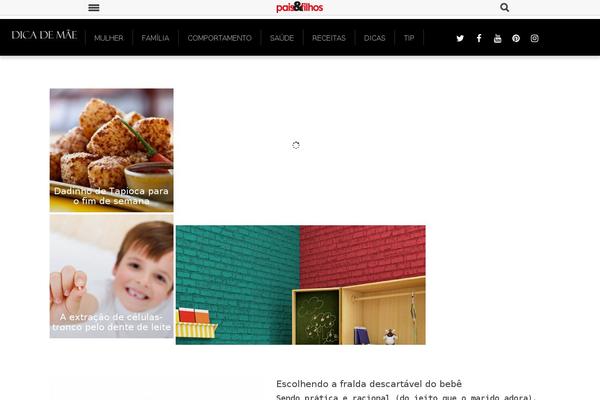 Site using Pinterest Pin It Button On Image Hover And Post plugin