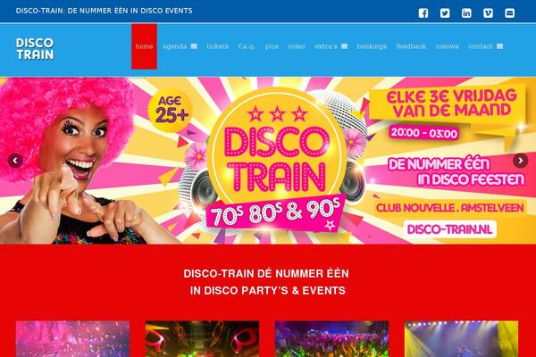 Site using Disco-train-swipebox plugin