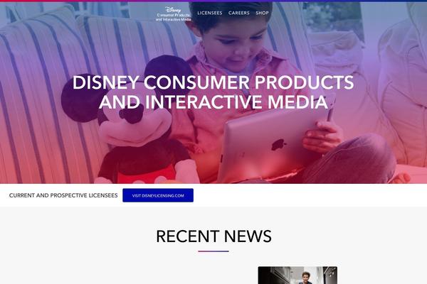 Site using Disney-analytics-plugin plugin