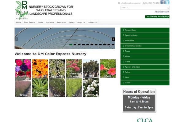 Site using Plant_catalogue plugin