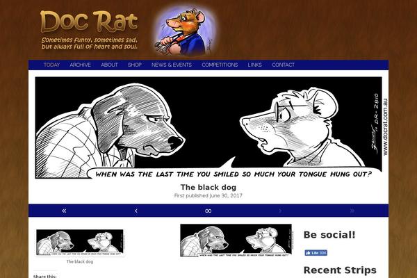 Site using Webcomic plugin