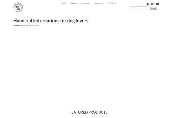 Site using Woo-product-customizer plugin