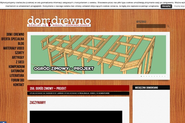 Site using Flipboard-magazine-widget plugin